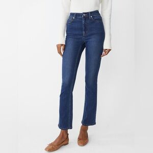 NWT J.McLaughlin Women’s Milburn Jeans Dark Blue 8
